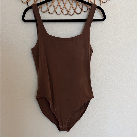 Old Navy Tops - Old Navy Brown Women's Bodysuit
